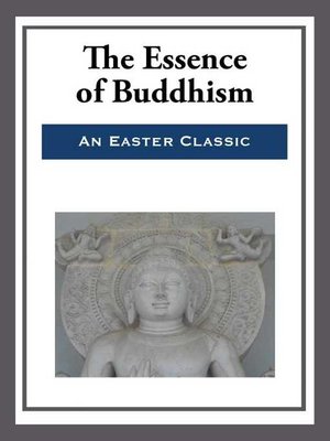 cover image of The Essence of Buddhism